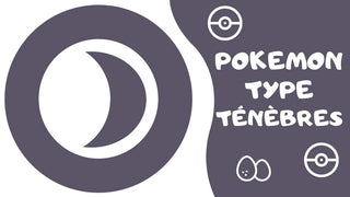 Tableau Des Pokémon Type Ténèbres