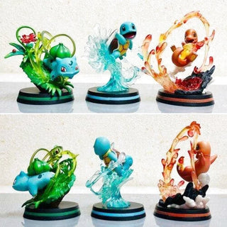 Figurine Carapuce Attaque Surf Pokemon Pack