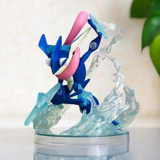 Figurine Pokemon Amphinobi Attaque Surf
