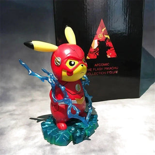 Figurine Pokémon Pikachu Cosplay Flash