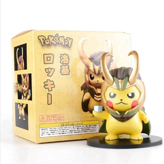 Figurine Pokémon Pikachu Cosplay Loki