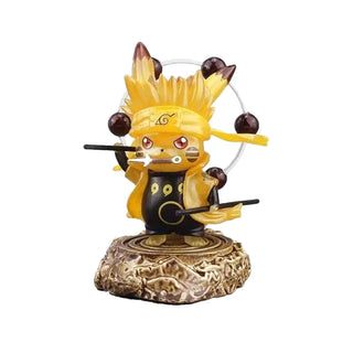 Figurine Pokémon Pikachu Cosplay Naruto Mode Ermite