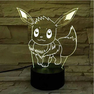 Lampe Led Pokemon Évoli