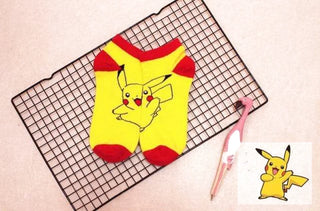 Socquette Pokemon Pikachu