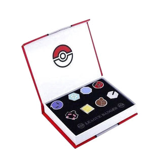 Badges Pokemon Région de Johto 2ème Génération