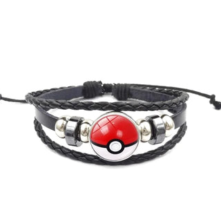 Bracelet Pokemon Pokeball
