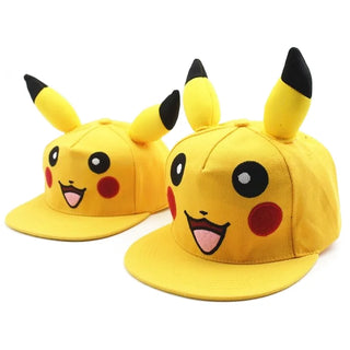 Casquette Pokémon Pikachu Avec Des Oreilles