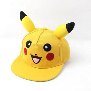 Casquette Pokemon Pikachu Avec Des Oreilles Pikachu