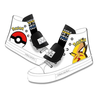 Chaussure Pokemon Pikachu Et Une Pokeball A / 43