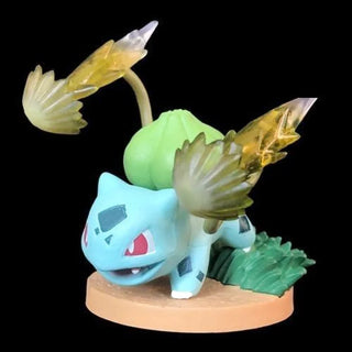 Figurine Pokémon Bulbizarre Attaque Lance Soleil