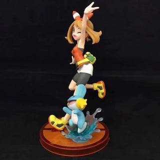 Figurine Flora et Gobou Pokémon