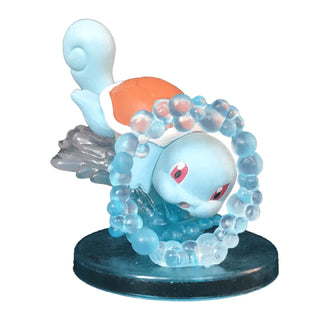 Figurine Pokémon Carapuce Attaque Bulle d'Eau