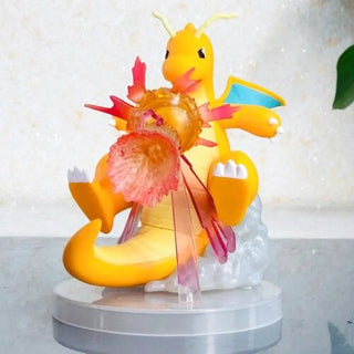 Figurine Pokemon Dracolosse Attaque Ultralaser