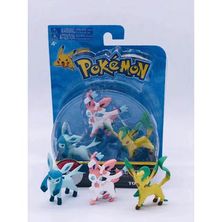 Figurine Pokémon Givrali Nymphali et Phyllali