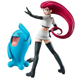 Figurine Pokémon Jessie Et Qulbutoké