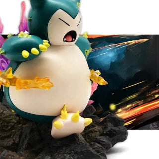 Figurine Pokémon La Colère De Ronflex