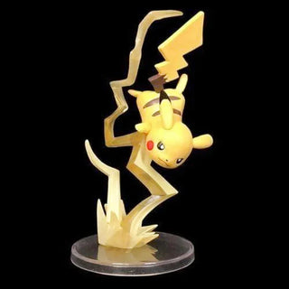 Figurine Pokémon Pikachu Attaque Fatal Foudre