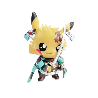 Figurine Pokémon Pikachu Cosplay Demon Slayer