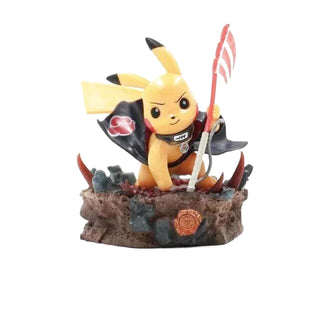 Figurine Pokémon Pikachu Cosplay Hidan De L'akatsuki