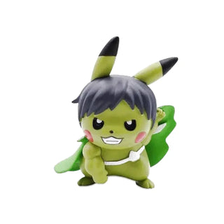 Figurine Pikachu Cosplay Hulk