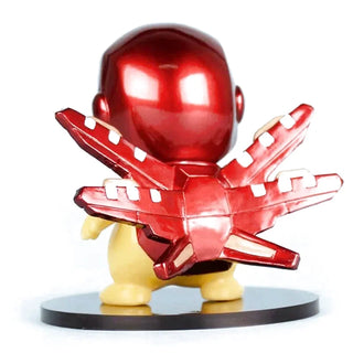 Figurine Pikachu Cosplay Iron Man