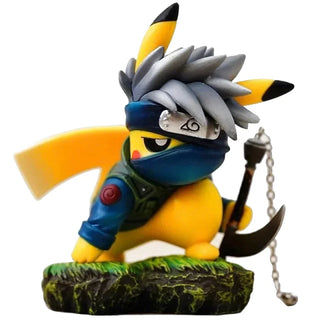 Figurine Pokémon Pikachu Cosplay Kakashi