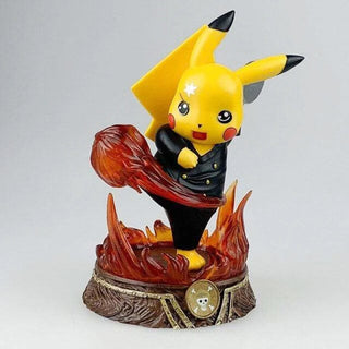 Figurine Pokémon Pikachu Cosplay Sanji