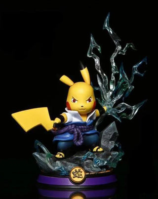 Figurine Pokémon Pikachu Cosplay Sasuké