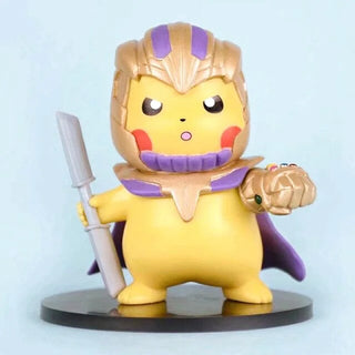 Figurine Pokémon Pikachu Cosplay Thanos