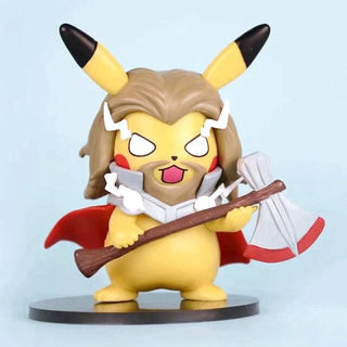 Figurine Pokémon Pikachu Cosplay Thor