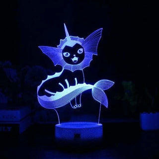 Lampe Aquali Pokemon
