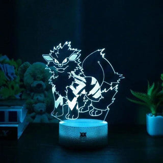 Lampe Arcanin Pokemon