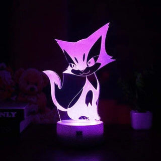 Lampe Chacripan Pokemon