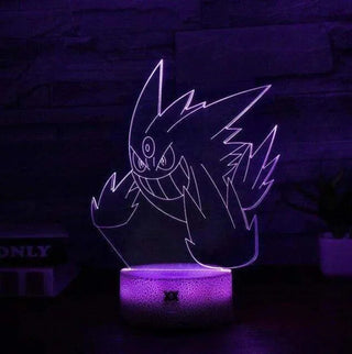 Lampe Méga-Ectoplasma Pokemon