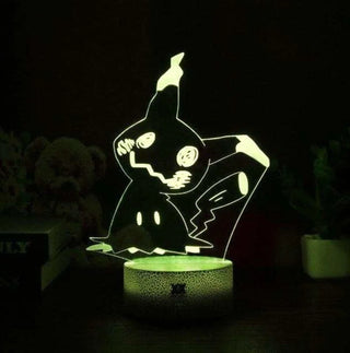 Lampe Mimiqui Pokemon