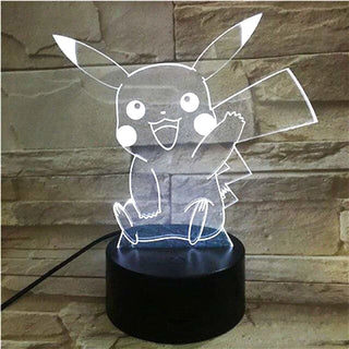 Lampe Pikachu Pokemon
