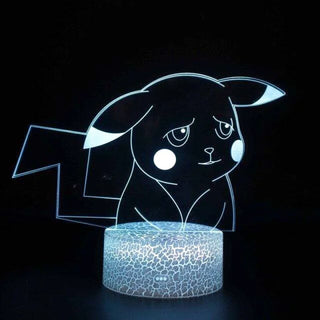 Lampe Pikachu Triste Pokemon