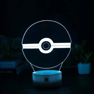 Lampe Poké Ball Pokemon