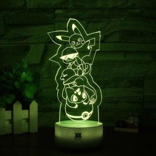 Lampe Pokemon 1ère Génération