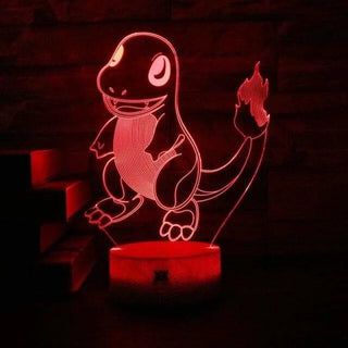 Lampe Salamèche Pokemon 3D