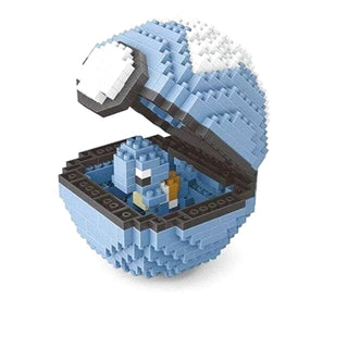 Lego Pokemon Carapuce Dans Une Pokeball