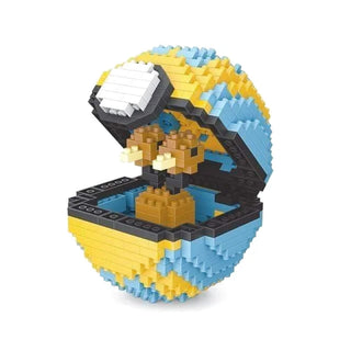 Lego Pokemon Doduo Dans Une Pokeball