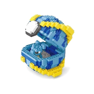 Lego Pokemon Lokhlass Dans Une Pokeball