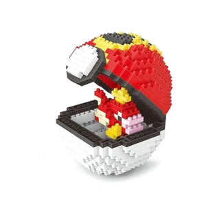 Lego Pokemon Magicarpe Dans Une Pokeball