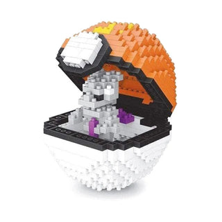 Lego Pokemon Mewtwo Dans Une Pokeball