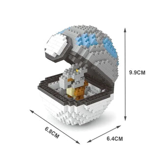 Lego Pokemon Osselait Dans Une Pokeball