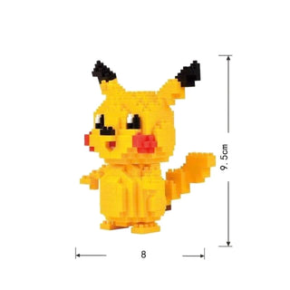 Lego Pikachu Kawaii