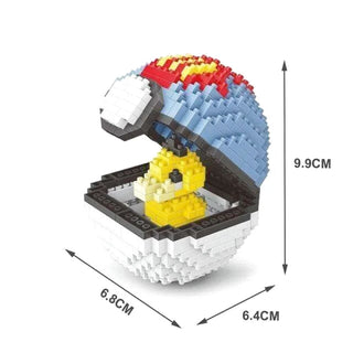 Lego Pokemon Psykokwak Dans Une Pokeball
