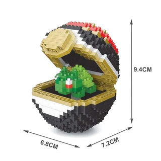Lego Pokemon Tortipouss Dans Une Pokeball
