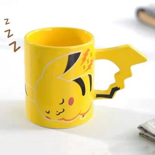 Mug Pokémon Pikachu Endormi
